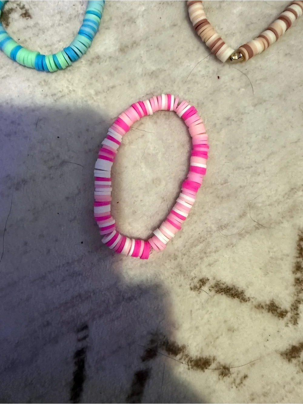 Handmade three playful